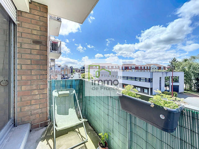 Vente appartement 2 pièces 43.4 m² à Marcq-en-Barœul (59700)