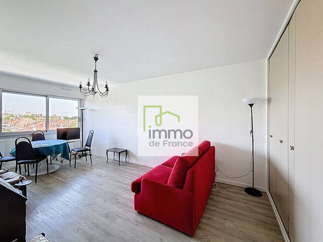 Location appartement 1 pièce 34.18 m² à Marcq-en-Barœul (59700)