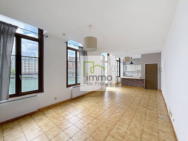 Location Appartement 2 pièces 51.53 m² Lille (59000)