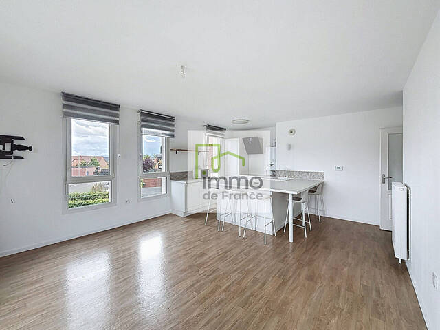Location appartement 3 pièces 70.32 m² à Wattignies (59139)