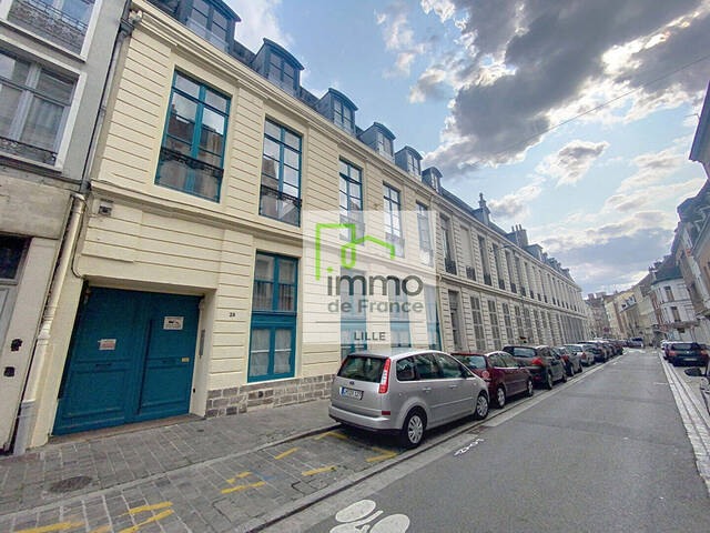 Vente appartement 1 pièce 39.4 m² à Lille (59000)