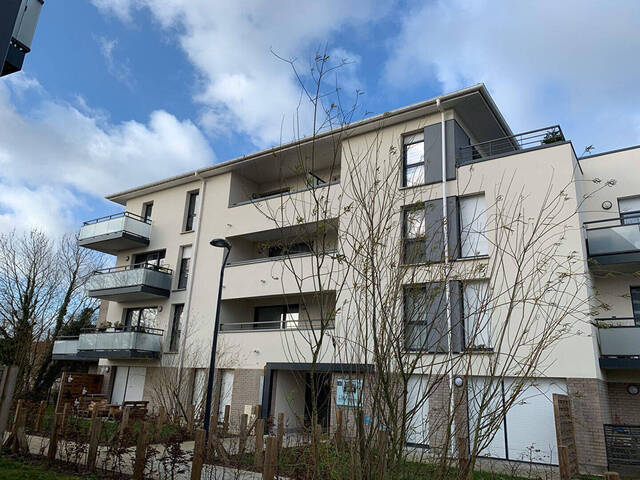 Location Appartement 3 pièces 60.48 m² Wasquehal (59290)