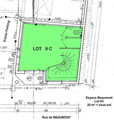 Location Local commercial Dunkerque (59140)