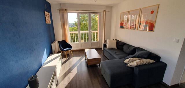 Location Appartement 2 pièces 47.02 m² Ronchin (59790)