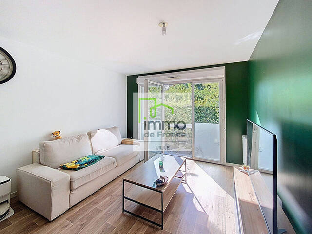 Vente appartement 2 pièces 39 m² à Ronchin (59790)