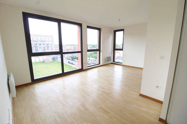 Location Appartement 3 pièces 58.56 m² Hellemmes-Lille (59260)