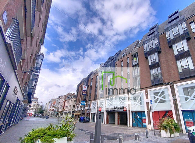Vente appartement 2 pièces 55.5 m² à Lille (59000)