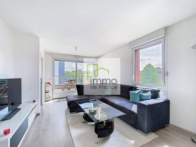 Vente appartement 2 pièces 46.62 m² à Mons-en-Barœul (59370)