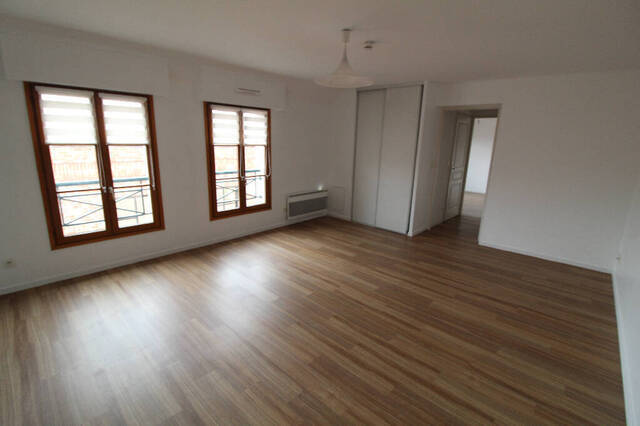 Location Appartement 2 pièces 46.82 m² Marcq-en-Barœul (59700) CLEMENCEAU ROUGE BARRES