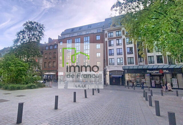 Vente stationnement parking / box à Lille (59000)