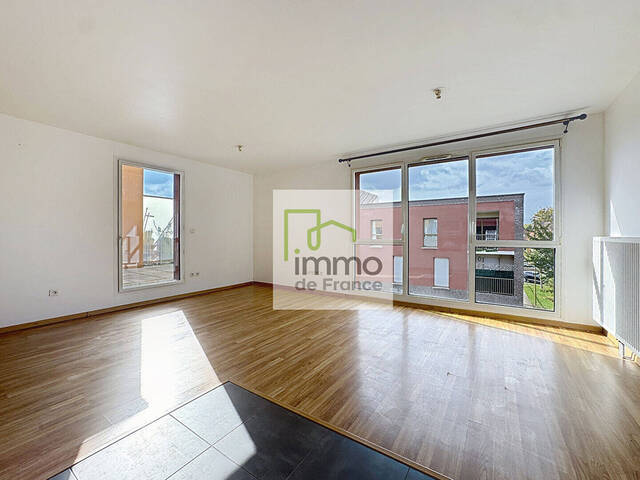 Location Appartement 3 pièces 65.85 m² Mons-en-Barœul (59370)