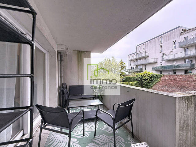 Vente appartement 3 pièces 74.4 m² à Roubaix (59100)