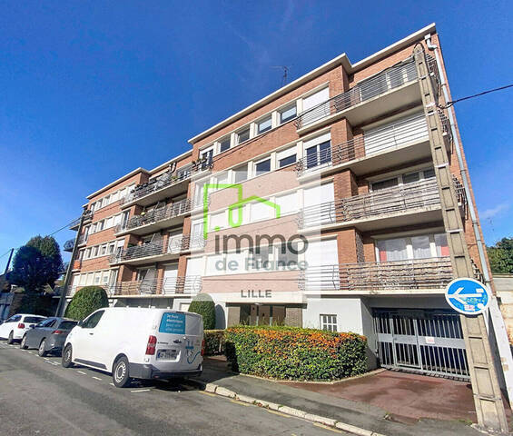 Vente appartement 2 pièces 46.62 m² à Lille (59800)