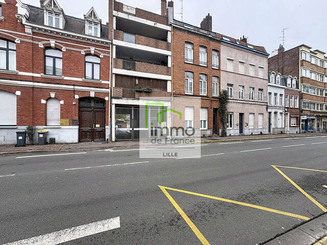 Vente immeuble à Lille (59000)
