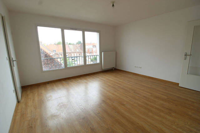 Location Appartement 2 pièces 44.6 m² Tourcoing (59200) BLANC SEAU