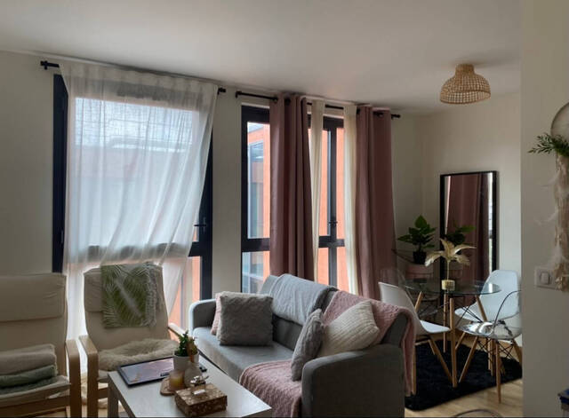 Location Appartement 2 pièces 40.5 m² Hellemmes-Lille (59260)