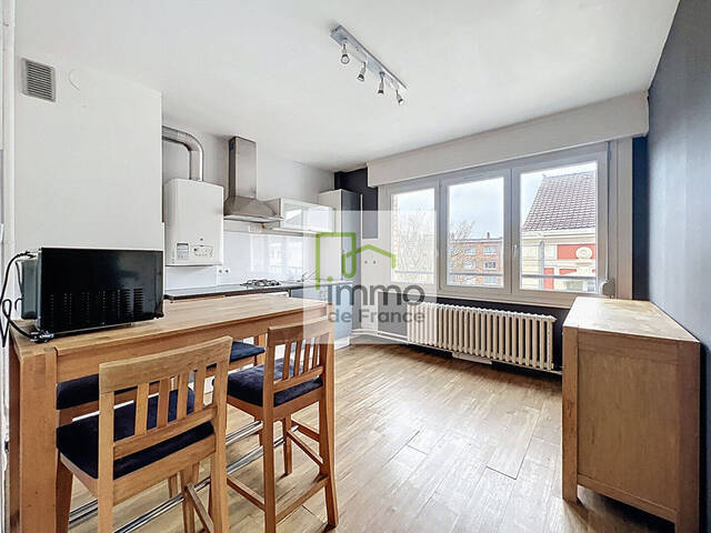 Vente Appartement 2 pièces 31.5 m² Lille (59000)