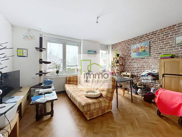 Vente appartement 2 pièces 66 m² à Faches-Thumesnil (59155)