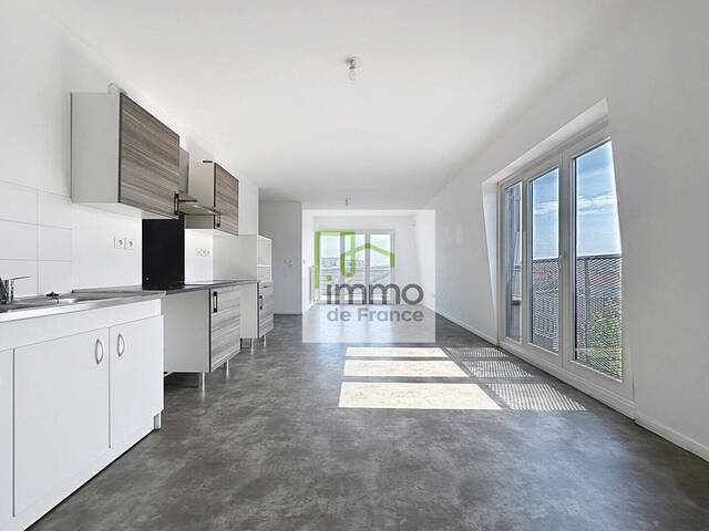 Location appartement 2 pièces 50.58 m² à Lille (59000)