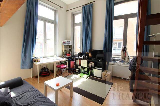 Location appartement 1 pièce 46.25 m² à Lille (59000) LILLE CENTRE CENTRE VILLE