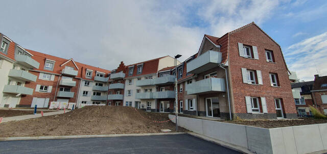 Location Appartement 2 pièces 43.75 m² Linselles (59126)