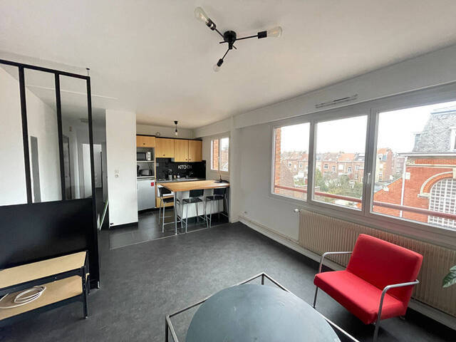 Location appartement 2 pièces 43.8 m² à Lille (59000)