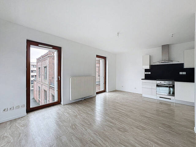 Vente appartement 3 pièces 58 m² à Lille (59160)