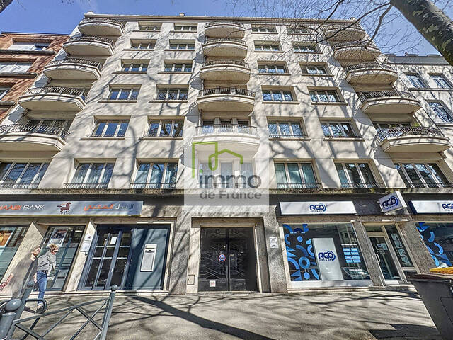 Vente appartement 3 pièces 85 m² à Lille (59000)