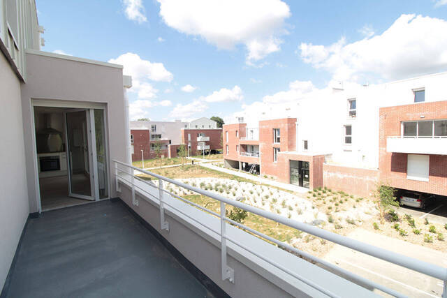 Location Appartement 2 pièces 44.35 m² Seclin (59113)