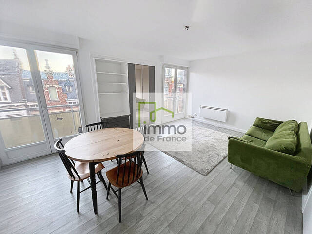 Vente Appartement 3 pièces 55.27 m² Lille (59000)
