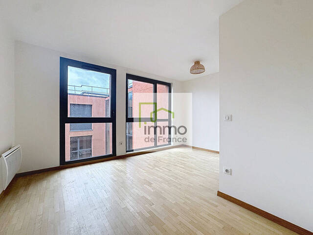 Vente Appartement 2 pièces 40.5 m² Hellemmes-Lille (59260)