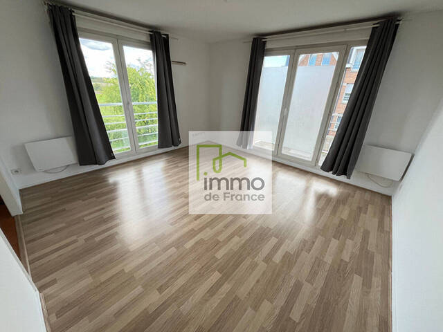 Vente Appartement 2 pièces 46.1 m² Lesquin (59810)