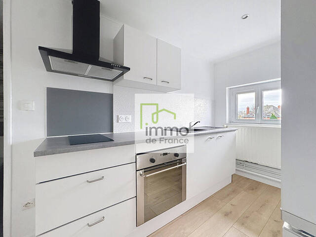 Location Appartement 2 pièces 41.04 m² Oignies (62590)