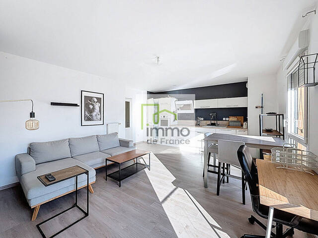 Vente Appartement 2 pièces 45.89 m² Mons-en-Barœul (59370)