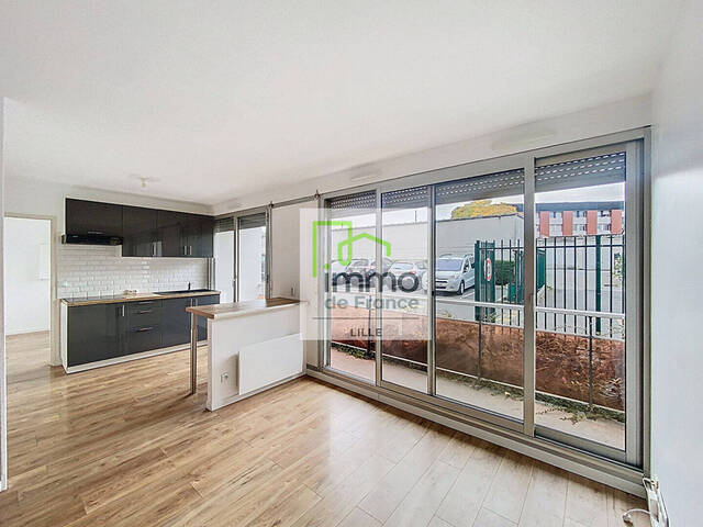 Vente appartement 2 pièces 41.3 m² à Ronchin (59790)