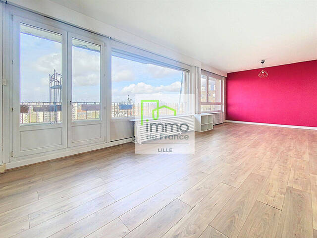 Vente appartement 4 pièces 86.38 m² à Lille (59000)