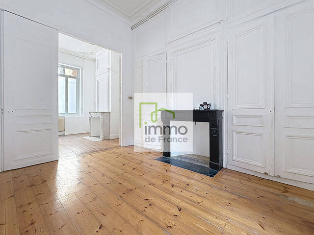 Location appartement 2 pièces 39.29 m² à Lille (59000) WAZEMMES CENTRE VILLE