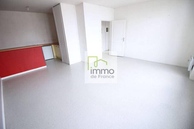 Vente Appartement 2 pièces 53.45 m² Tourcoing (59200) BRUN PAIN