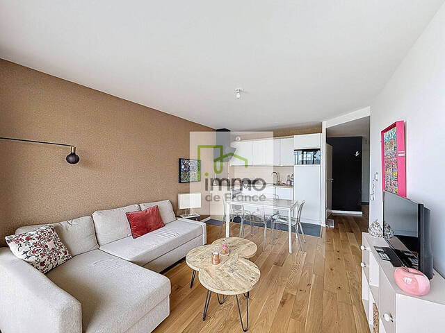 Vente Appartement 2 pièces 47.93 m² Lille (59000)