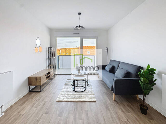 Location appartement 2 pièces 43.75 m² à Linselles (59126)