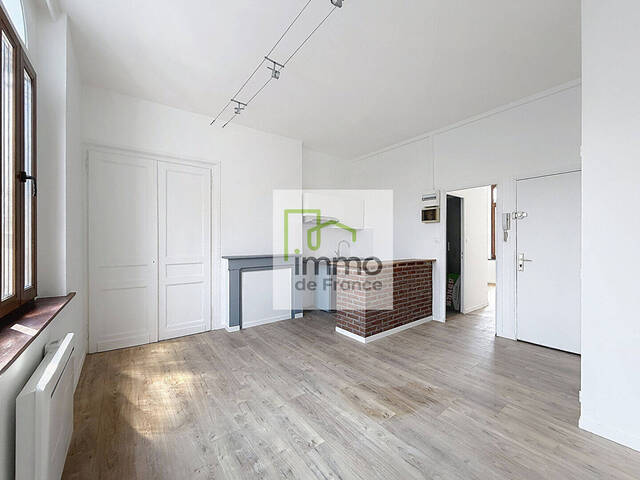 Vente Appartement 2 pièces 31.92 m² Lille (59000)