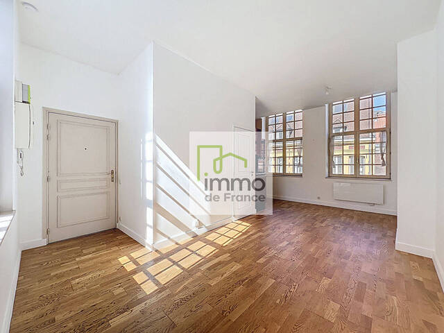 Vente appartement 2 pièces 41.5 m² à Lille (59800)