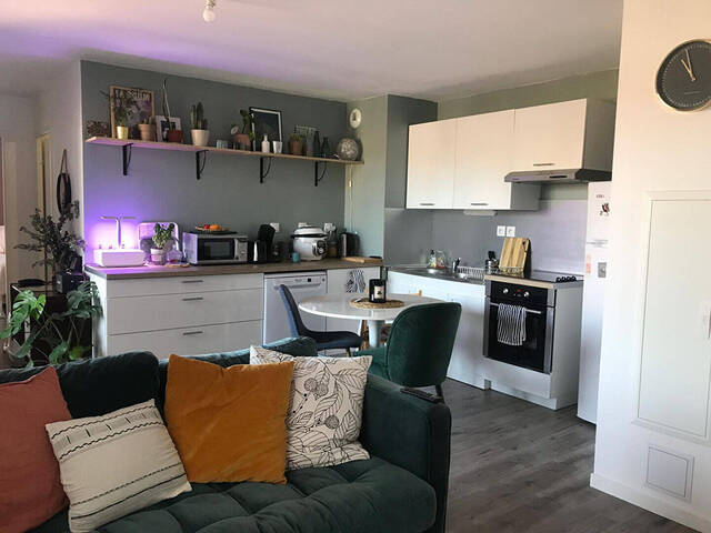 Location appartement 2 pièces 43.5 m² à Lille (59000)