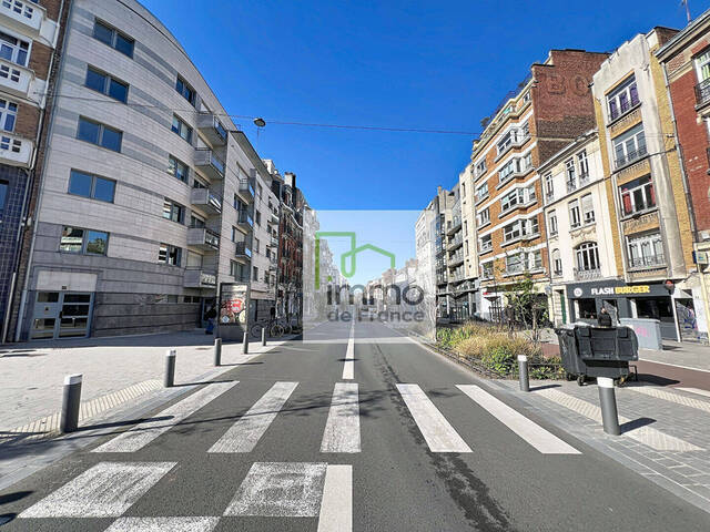 Vente Appartement 2 pièces 45 m² Lille (59000)
