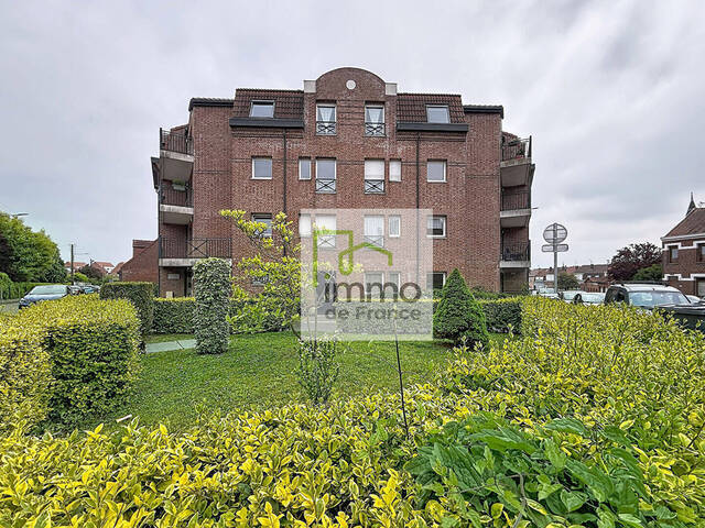 Vente appartement 2 pièces 49.52 m² à Linselles (59126)