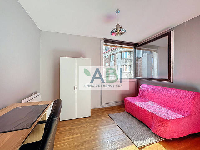 Location Appartement 1 pièce 16.69 m² Lille (59000)