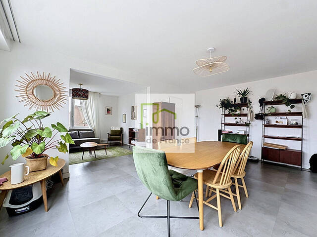 Location appartement 2 pièces 66.75 m² à Lille (59000)