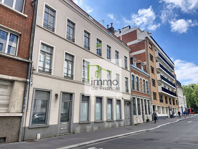 Vente appartement 3 pièces 58.98 m² à Lille (59000)