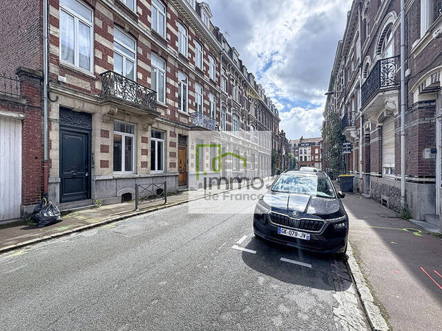 Vente Appartement 1 pièce 25 m² Lille (59000)