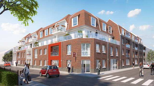 Vente Appartement 2 pièces 41.03 m² La Madeleine (59110)